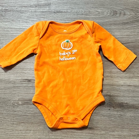 Baby’s 1st Halloween Onesie, size 0-3 months - Picture 1 of 3